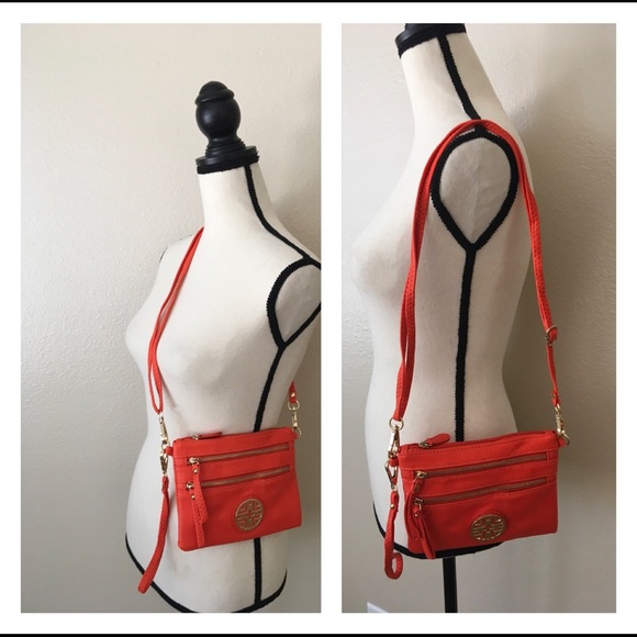 New Red Crossbody Bag - Picture 1 of 3